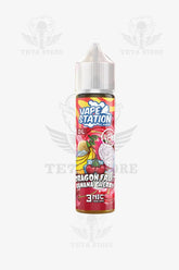 vape station-Dragon fruit banana cherry super ice