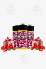 The flavor bomb - strawberry cheescake