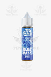 vape station-blue razz super ice