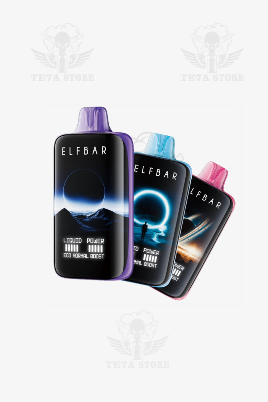 Elfbar MoonNight 40k Puffs 50MG Disposable Pod Te7a Store Elfbar MoonNight 40k Puffs 50MG Disposable Pod Te7a Store
