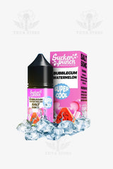 Sucker punch - bubblegum watermelon super cool salt