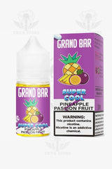 GRAND BAR-SUPER COOL PINEAPPLE PASSION FRUIT