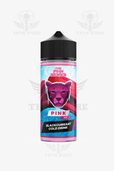 Pinkpanther-  pink ice cold drink