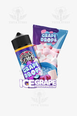 The flavor bomb - marshmallow grapes