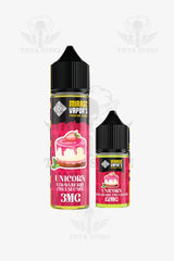 Mirage -unicorn-strawberry cheesecake