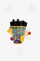 The flavor bomb -vanailla crunches