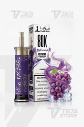 MAZAYA 80K EHOOKAH 6MG 50ML