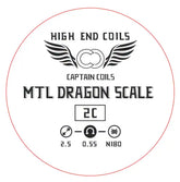 Captain coil - MTL coils
