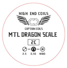 Captain coil - MTL coils