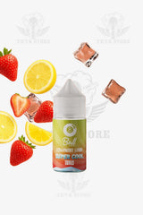 8 ball- strawberry lemon super cool