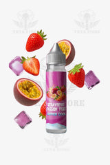 8 ball- strawberry passion fruit super cool