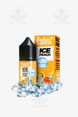 Sucker punch - ice peach super cool salt