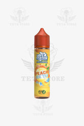 vape station-peach ice tea