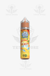 vape station-peach ice tea