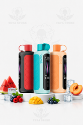 GEAR HOOKAH 40000 PUFF DTL NICOTINE 5mg