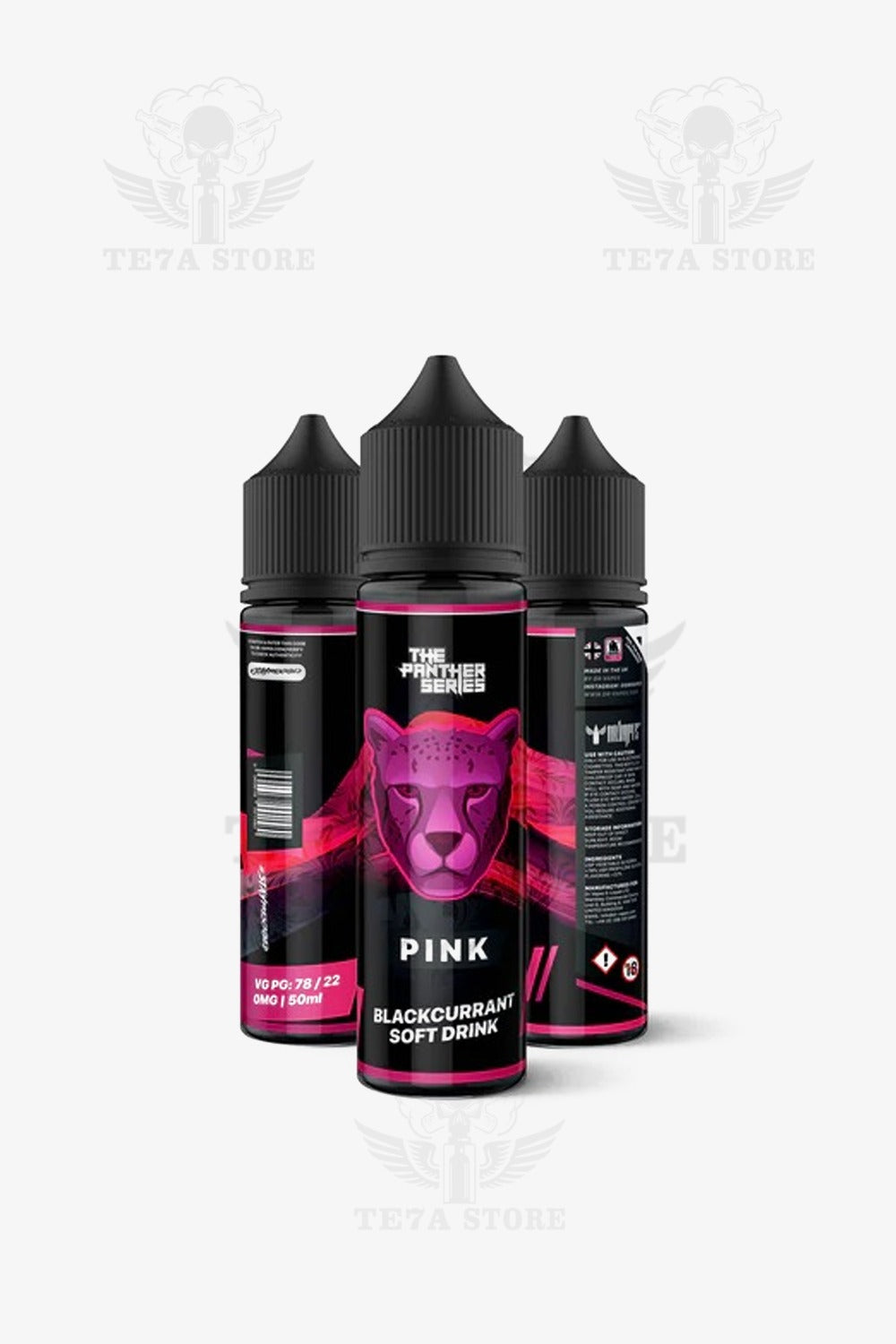 Pink Panther-pink  soft drink