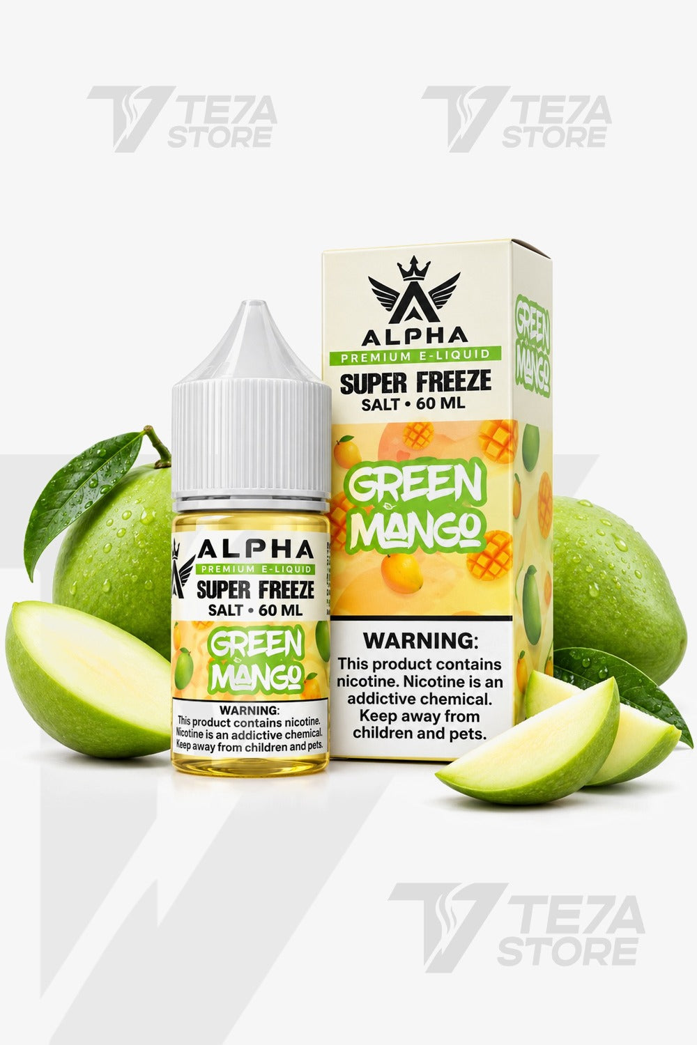 ALPHA- GREEN MANGO SUPER COOL