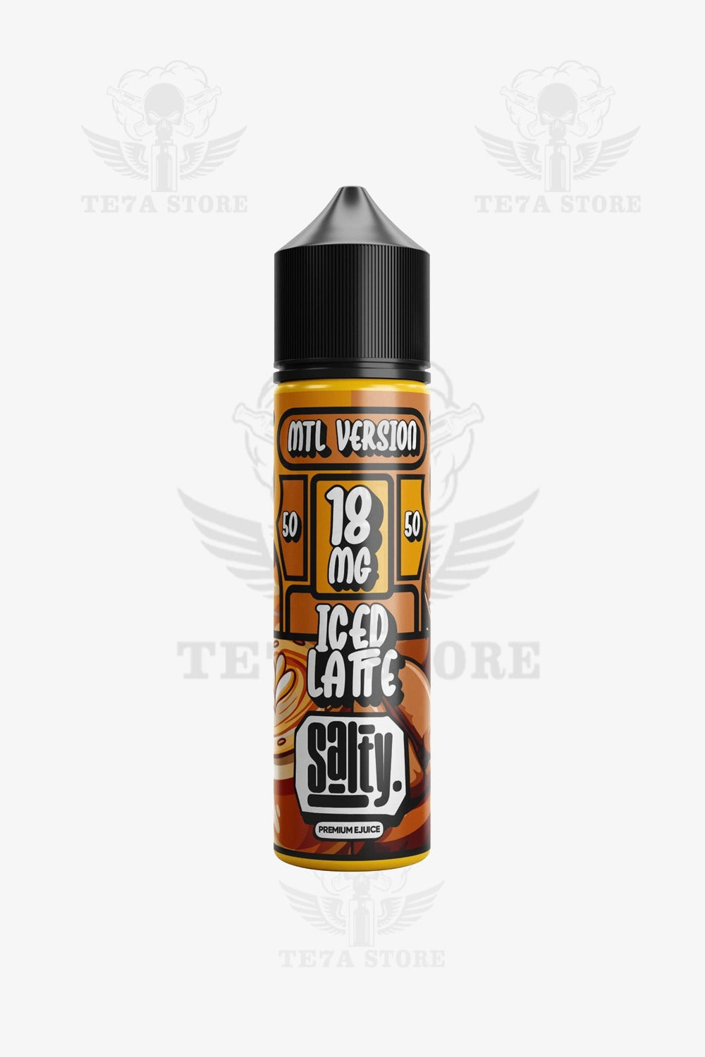 SALTY-ICED LATTE  MTL