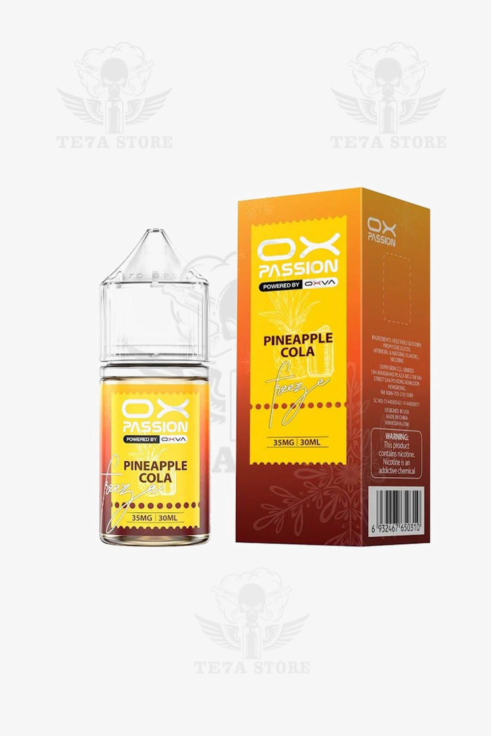 ox passion- SUPERCOOL PINEAPPLE COLA