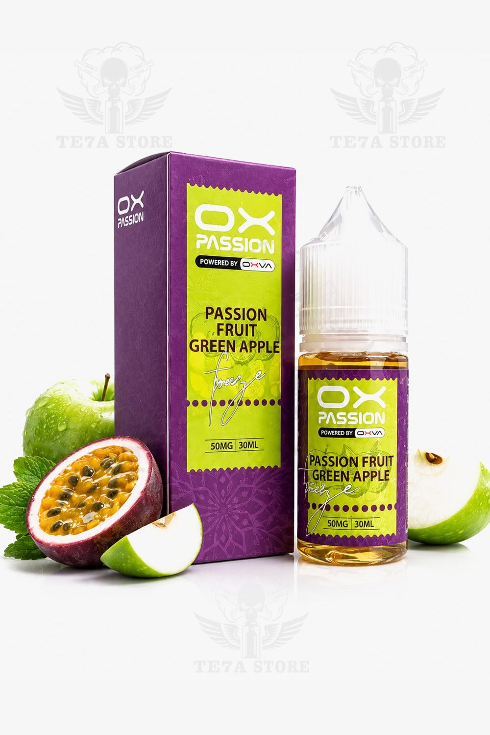 ox passion-SUPERCOOL PASSION FRUIT GREEN APPLE