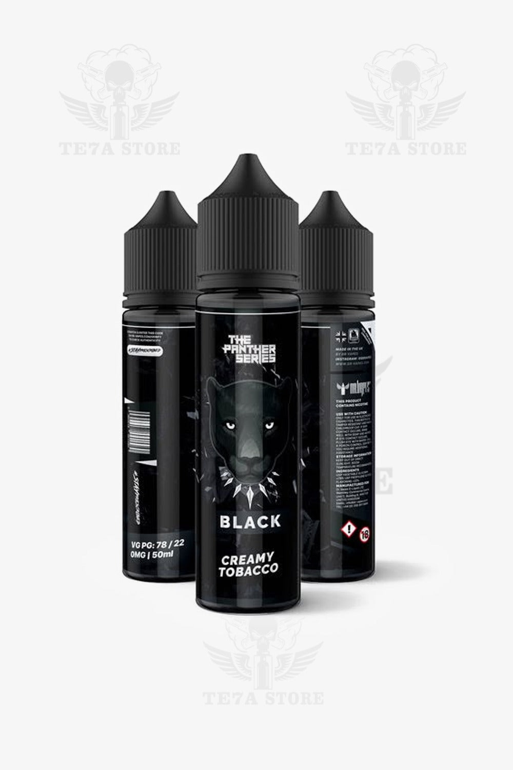 Pink Panther- BLACK CREAMY TOBACCO