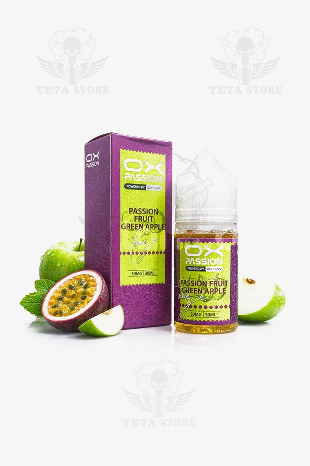 ox passion-SUPERCOOL PASSION FRUIT GREEN APPLE