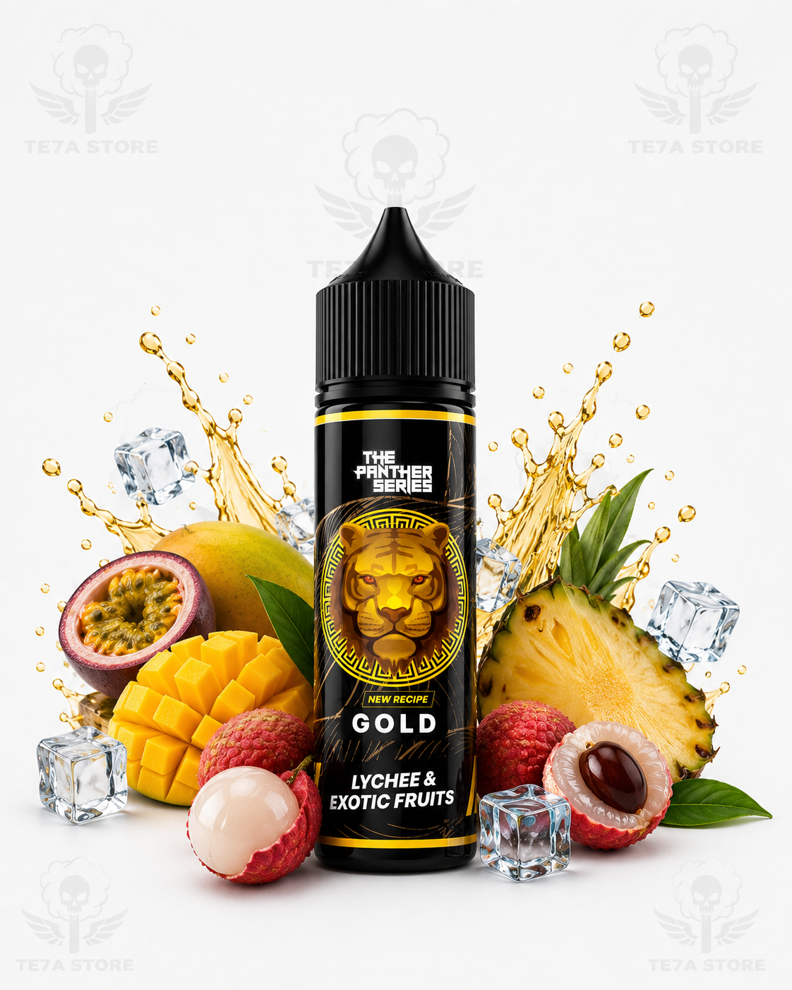 Pink Panther- Gold 60ml dl 3nic