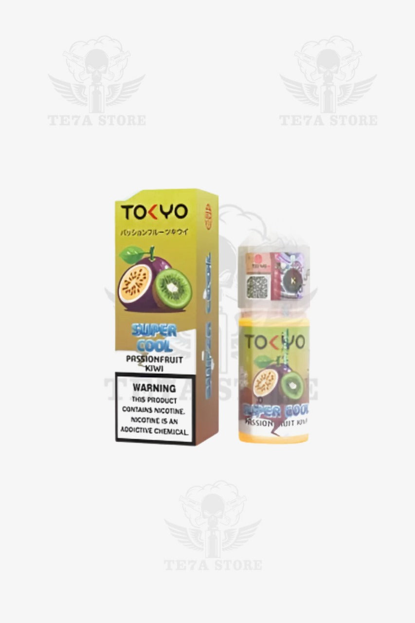 Tokyo - SUPER COOL KIWI PASSION FRUIT GUAVA