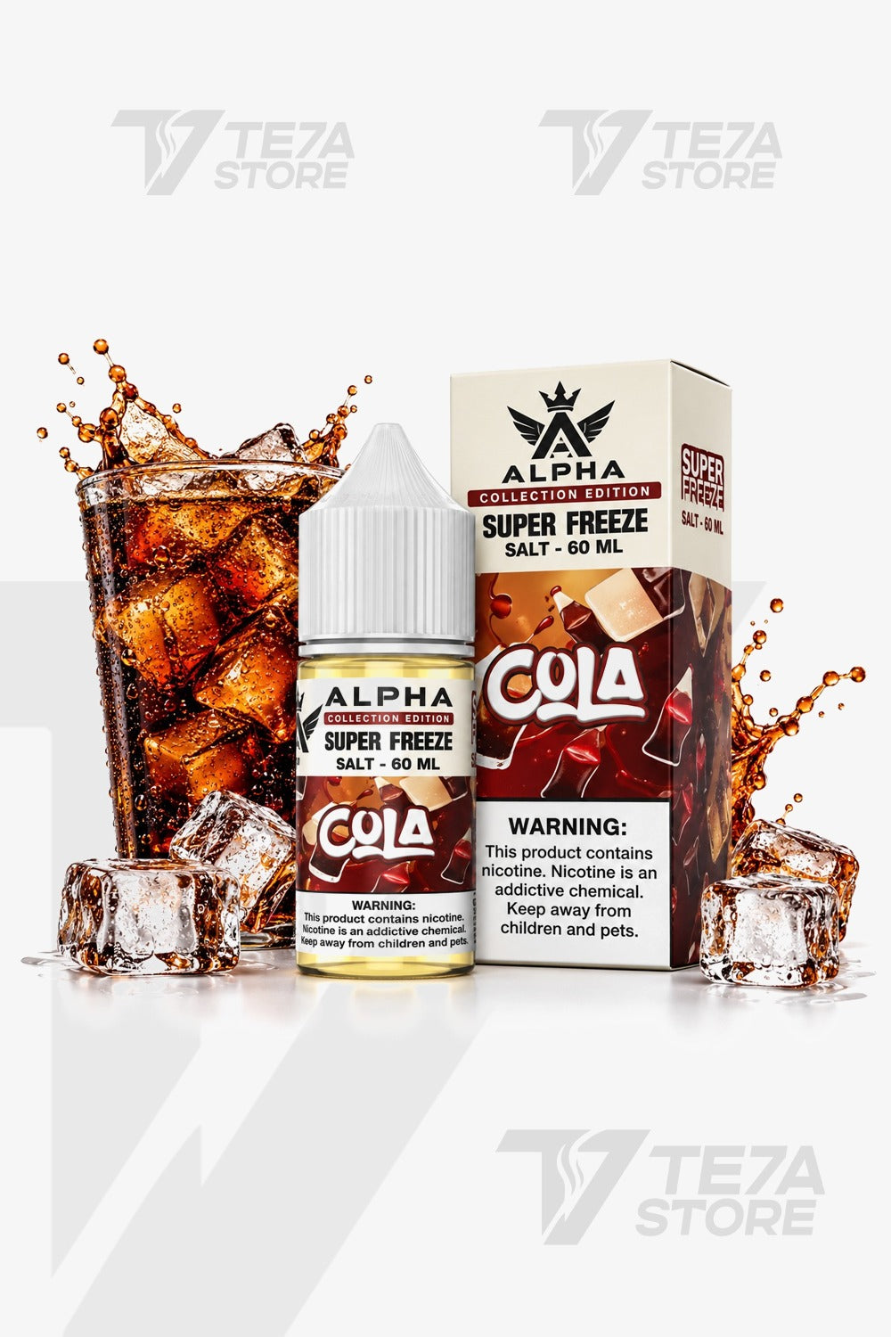 ALPHA- COLA SUPER COOL