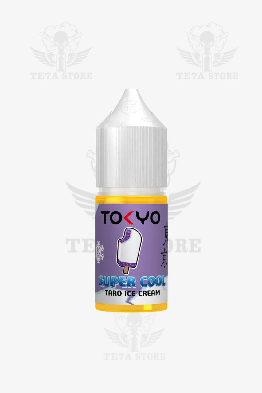 Tokyo - SUPER COOL TARO ICE CREAM