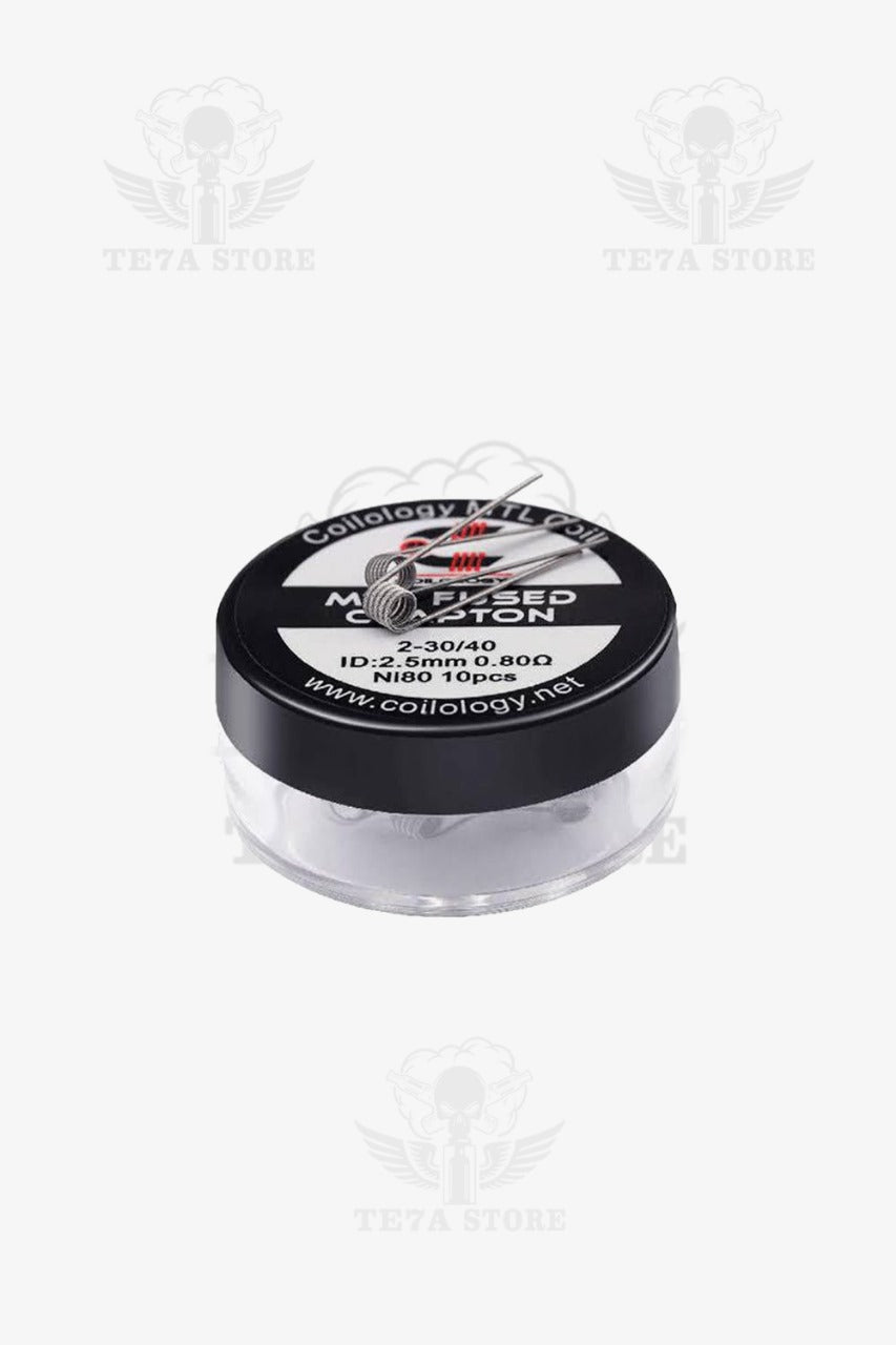 Captain coil - MTL Fused Clapton