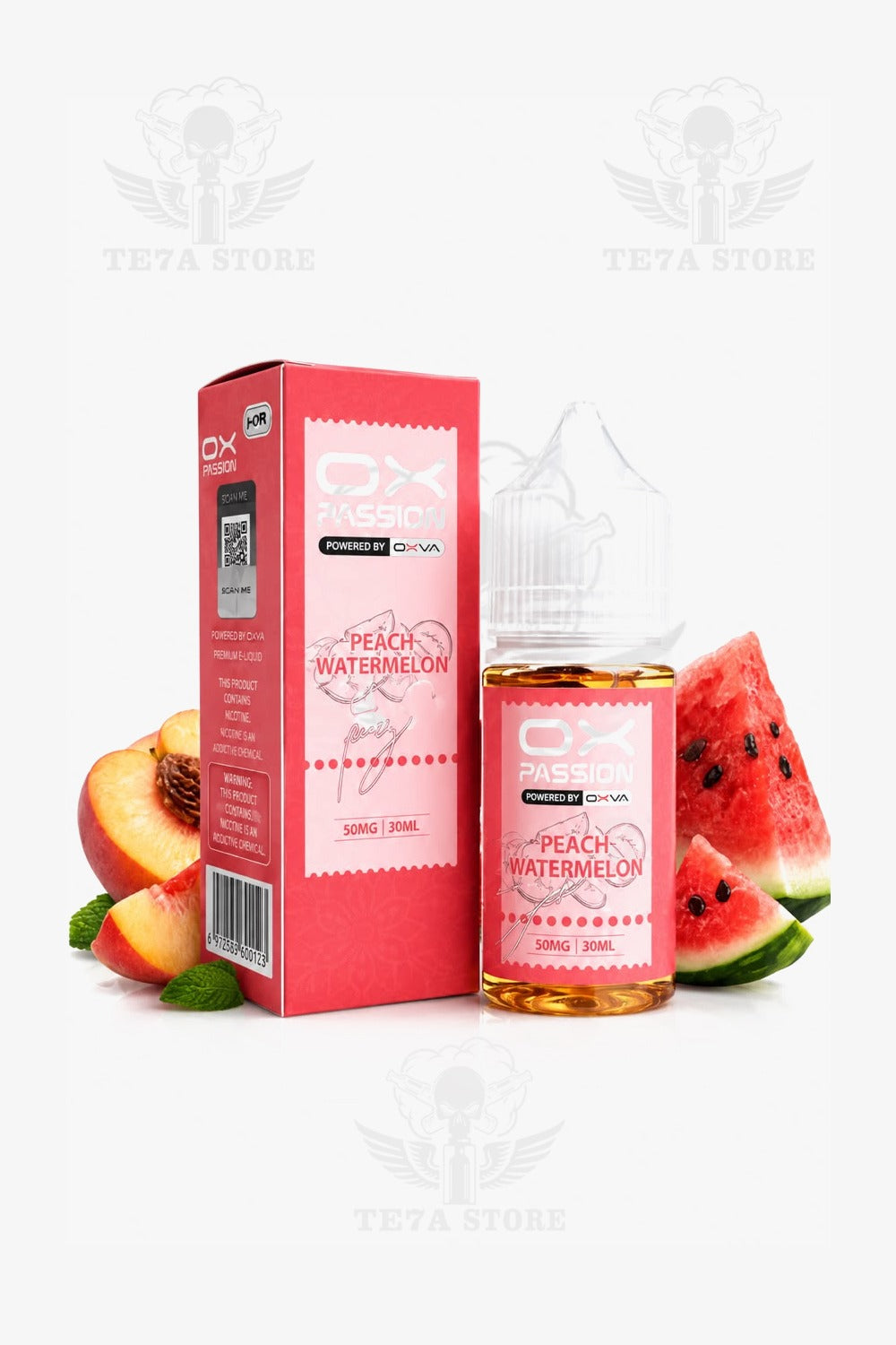 ox passion-SUPERCOOL PEACH WATERMELON