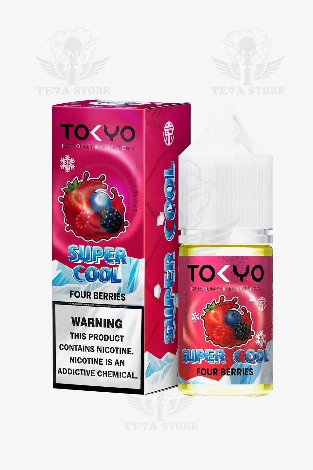 TOKYO-SUPER COOL FOUR BERRIES