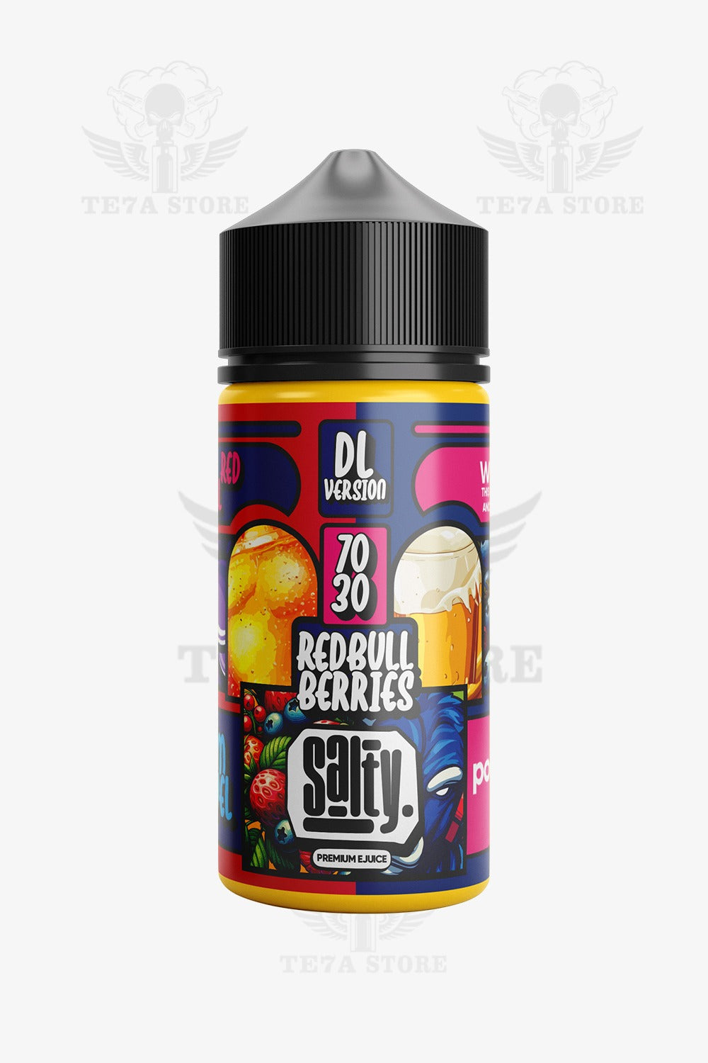 SALTY-REDDBULL BERRIES SUPER COOL