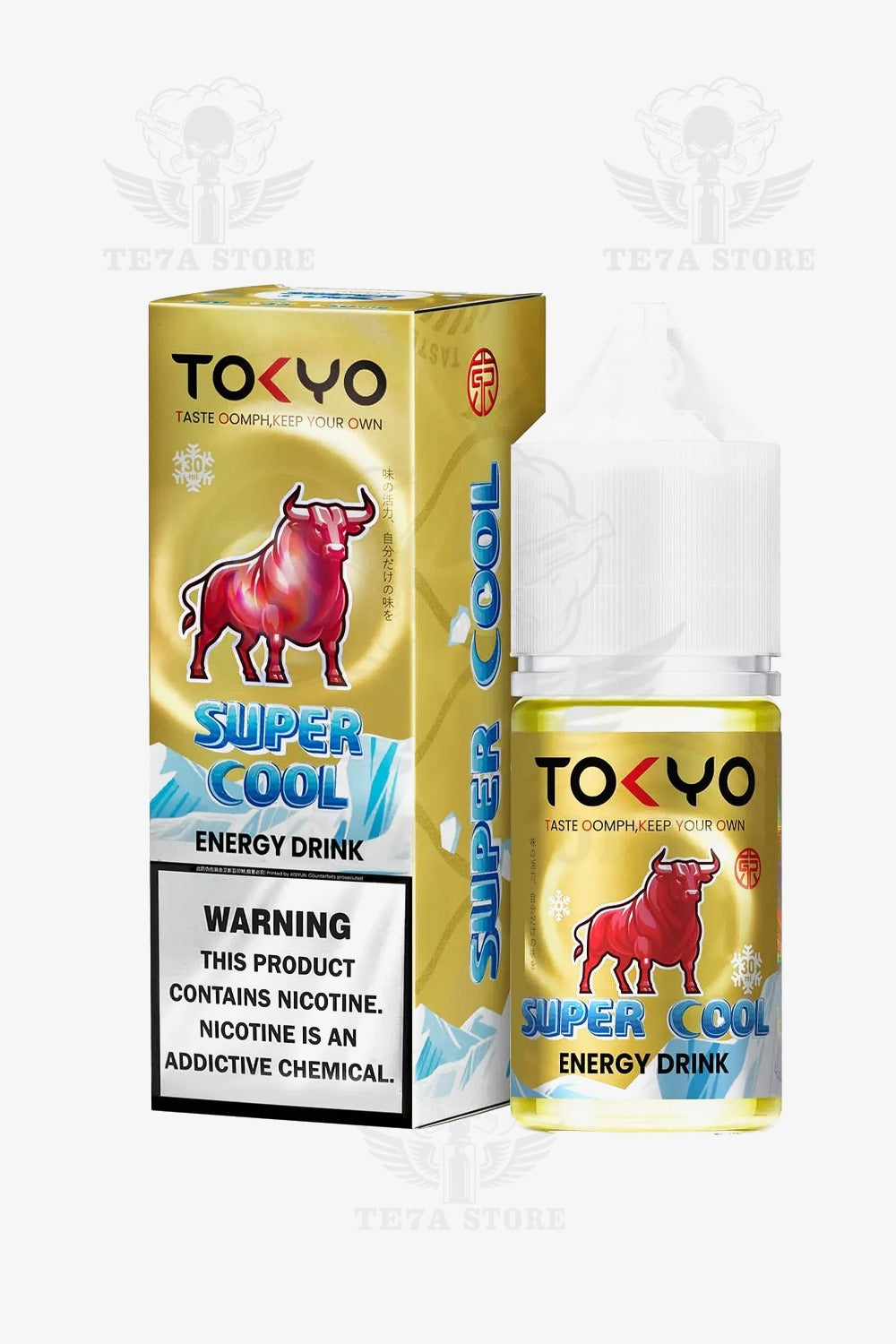 TOKYO-SUPER COOL ENERGY DRINK