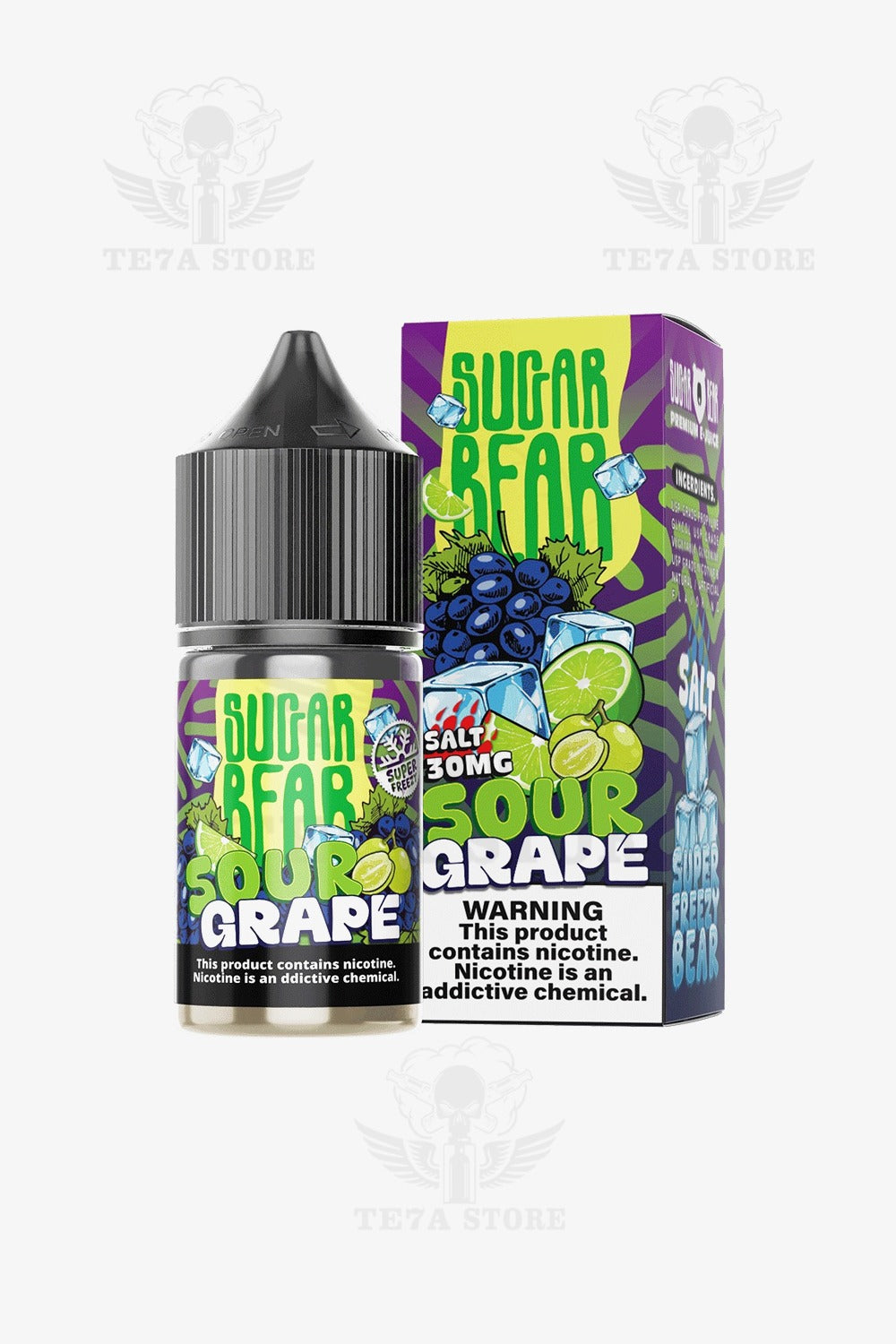 SUGAR BEAR - SOUR GRAPE SUPER FREEAY BEAR