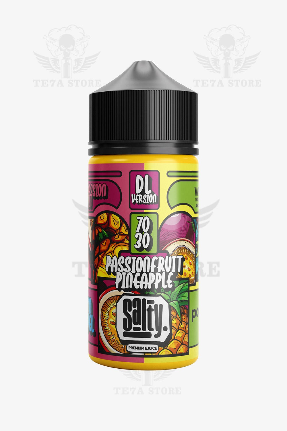 SALTY- ICED PASSION FRUIT PINEAPPLE