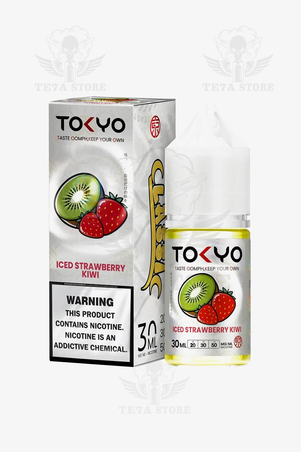 TOKYO-CLASSIC ICED STRAWBERRY KIWI