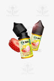 Euro - strawberry peach cotton candy  salt 35nic