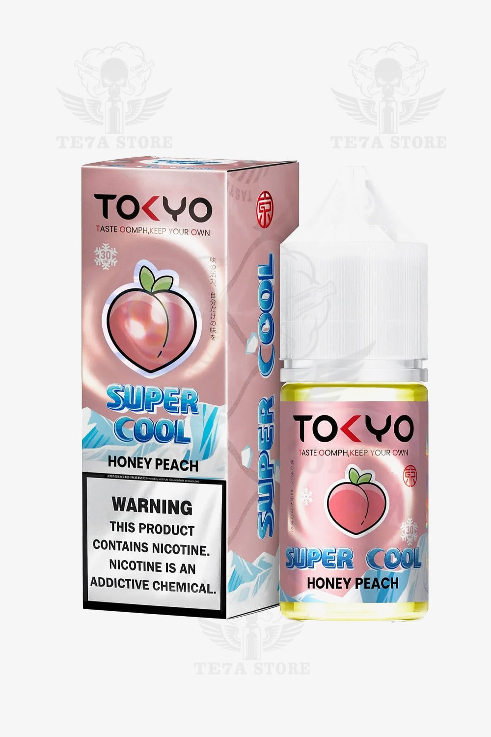 TOKYO-SUPER COOL HONEY PEACH