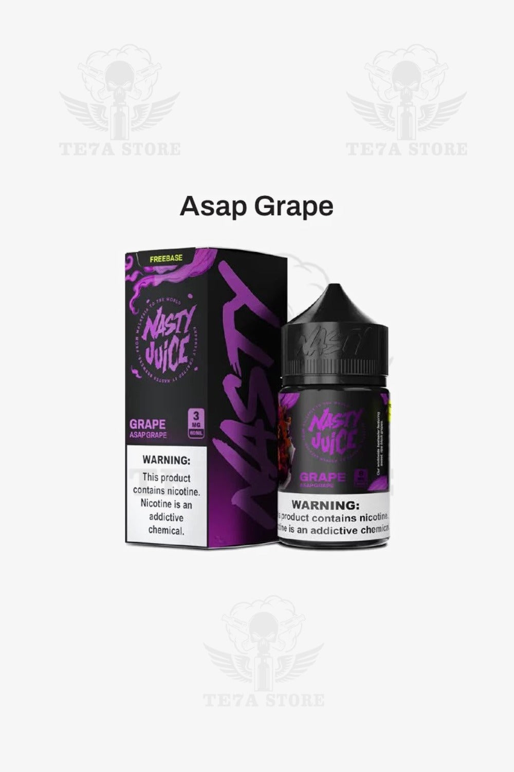 nasty - ASAP GRAPE DL 3MG