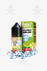 Sucker punch - Strawberry melon super cool salt