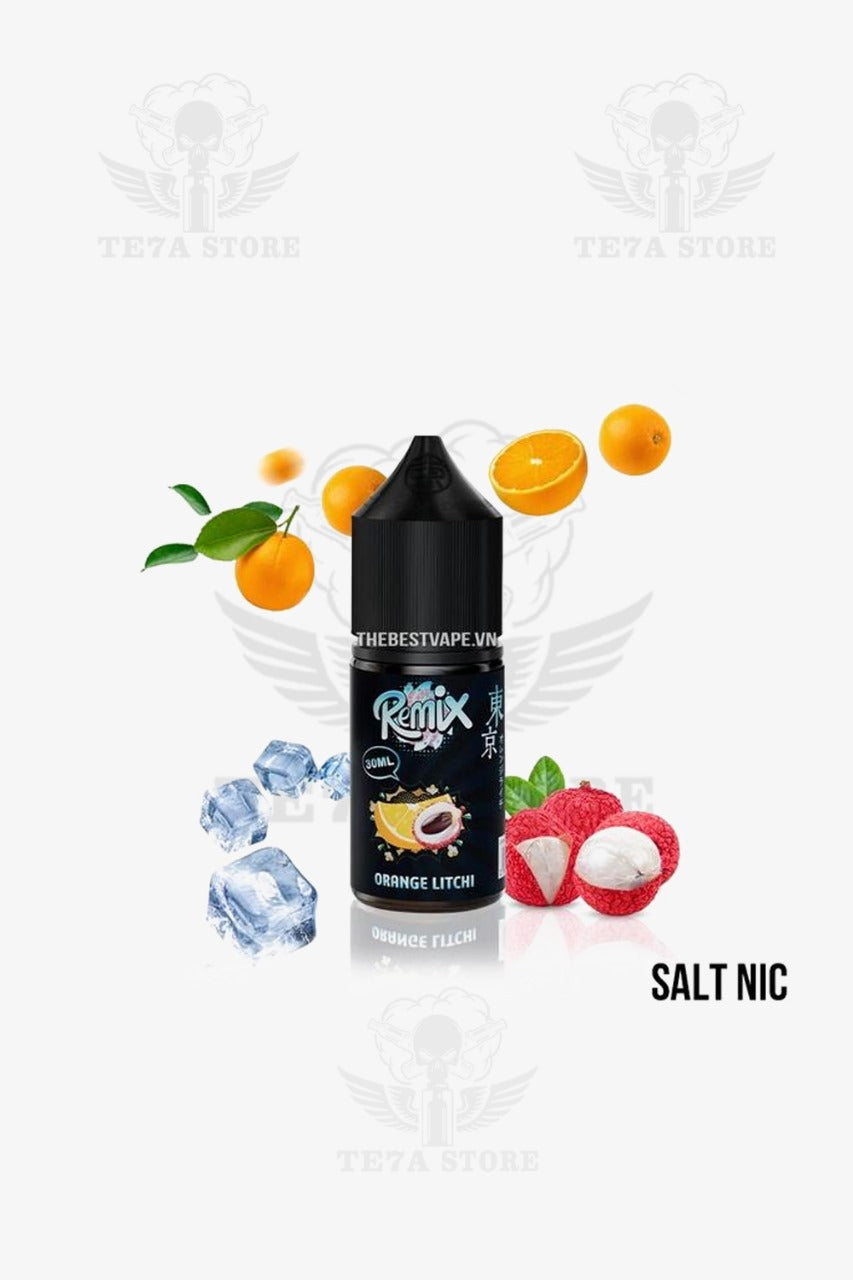 tokyo - ORANGE LITCHI REMIX