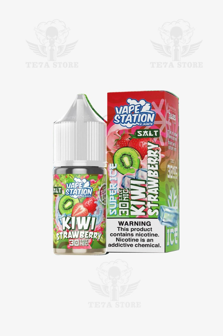 vape station- kiwi strawberry