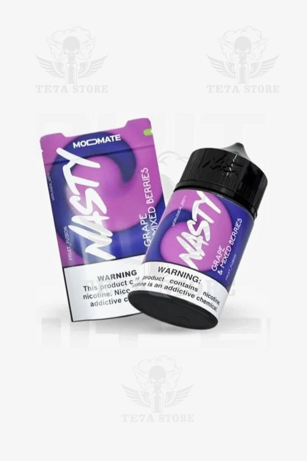 NASTY- GRAPE MIXED BERRIES DL 3MG