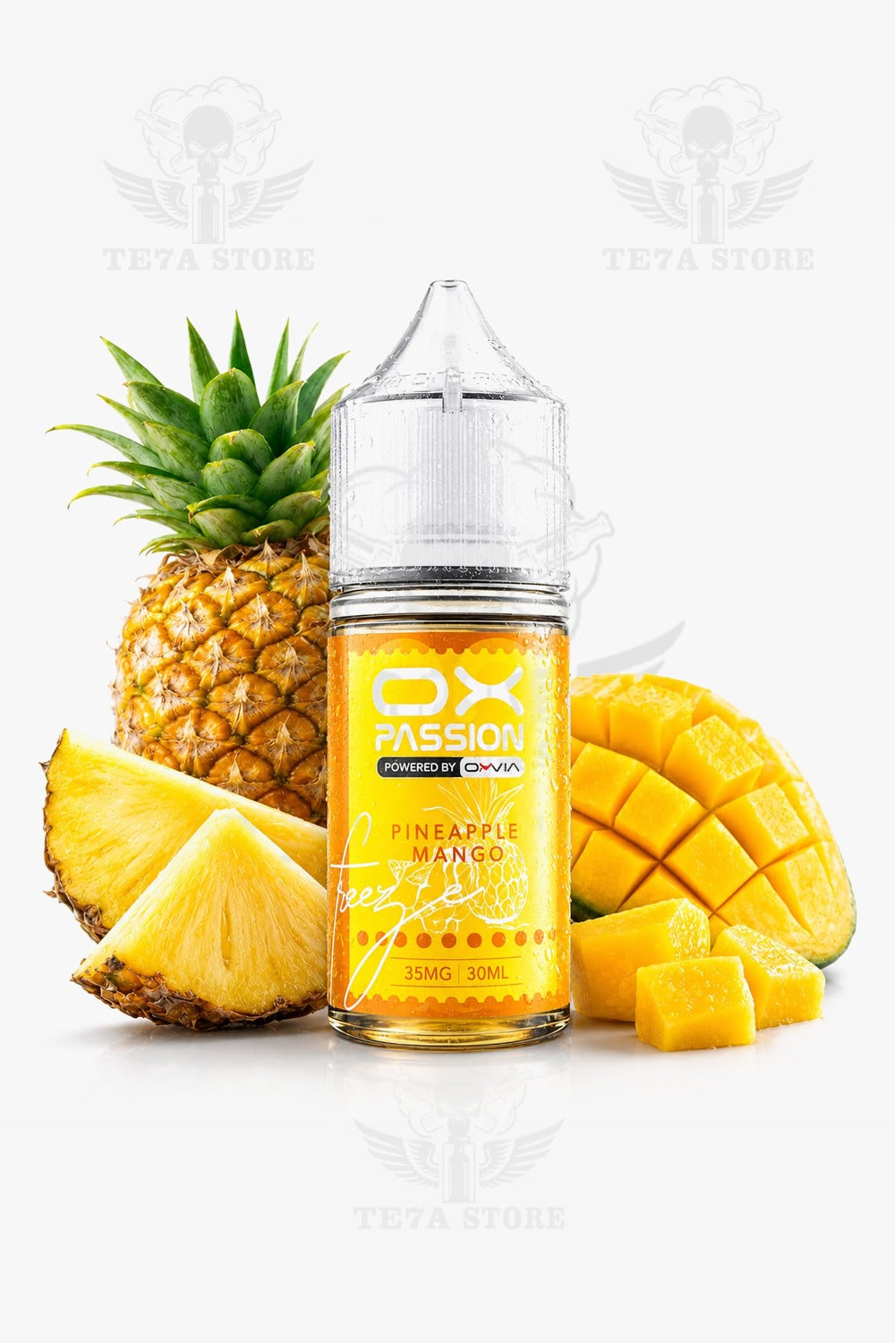 ox passion- SUPERCOOL MANGO PINEAPPLE