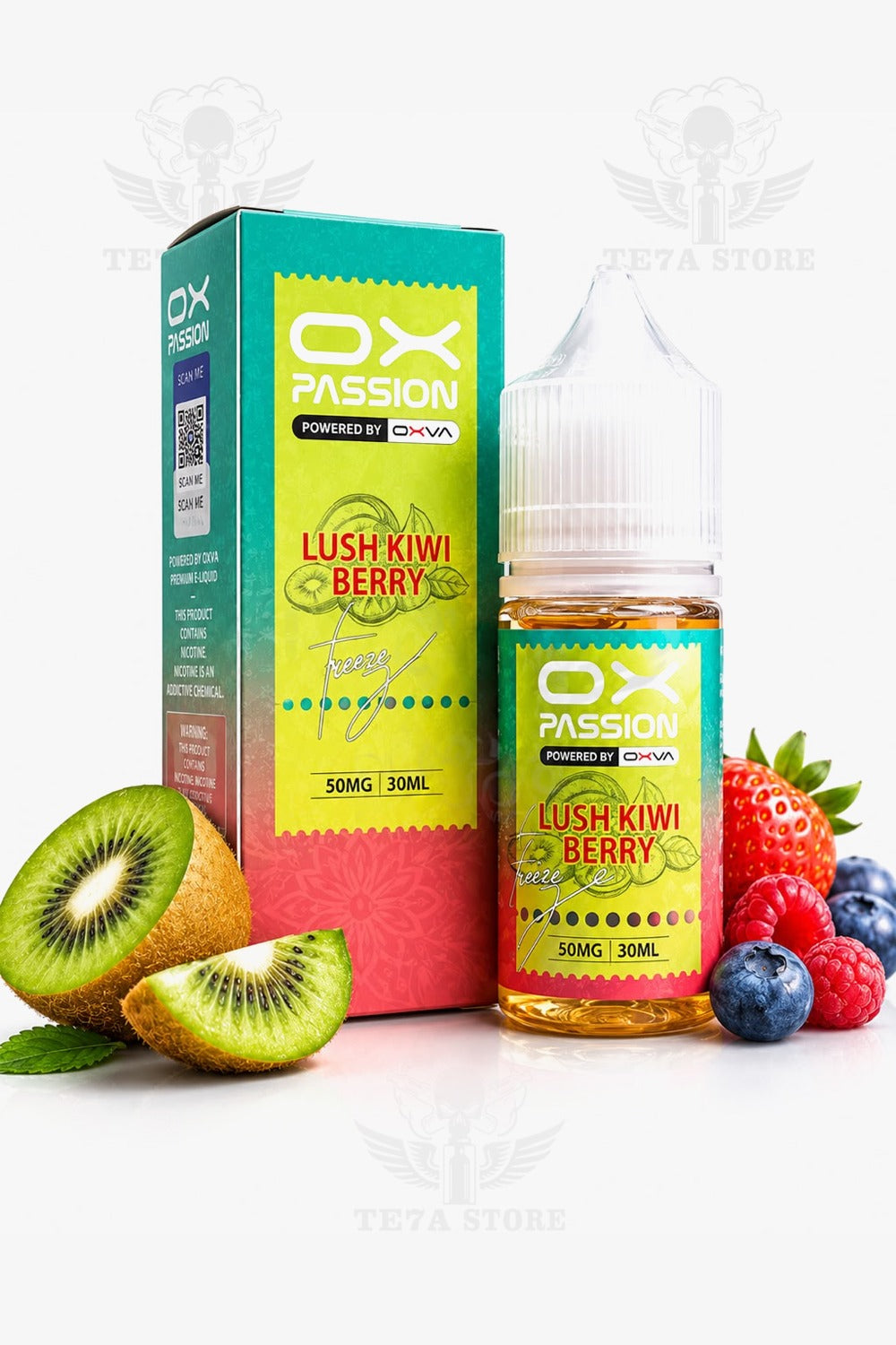 ox passion-SUPERCOOL LUSH KIWI BERRY