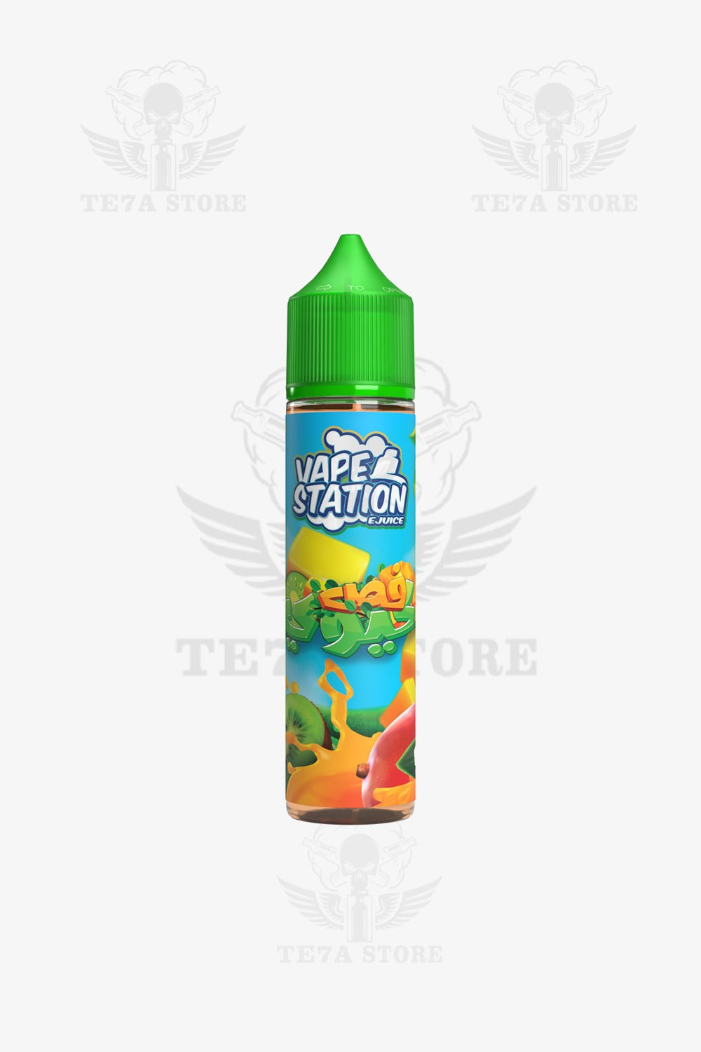 vape station- فص مانجو كيوي