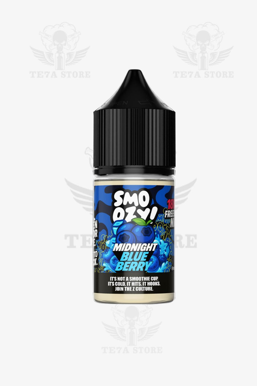 smoozyi- midnight blue berry