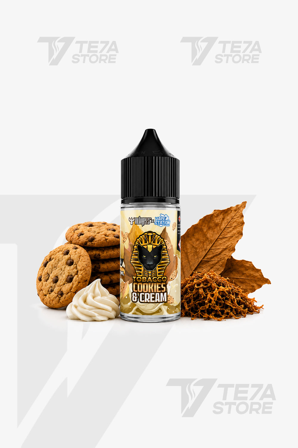 VAPE STATION DR.VAPES TOBACCO COOKIES & CREAM